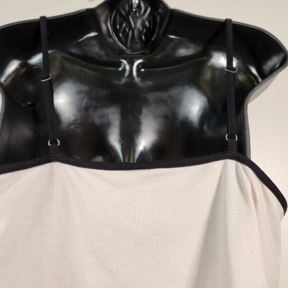 WILD FABLE Crochet Camisole Crop Top Juniors XL Multi Cream Beachy Boho Hippie - Picture 11 of 12